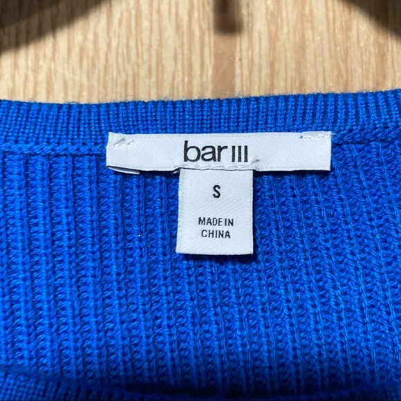 ⭐️ Bar III Zipper Sleeve Pullover Sweater - Picture 4 of 5